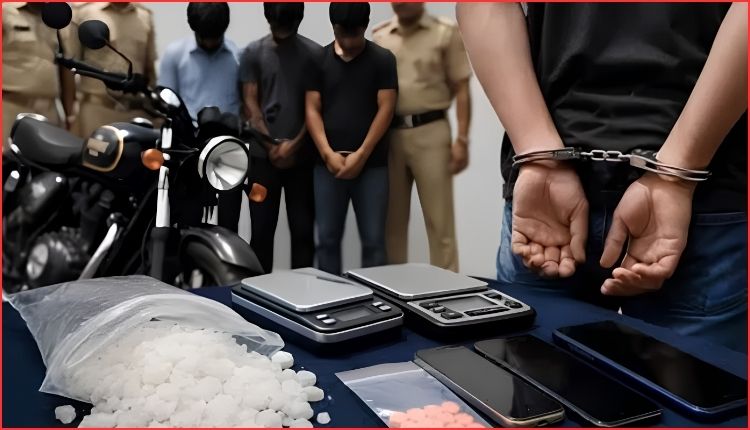Hyderabad Drug Arrest