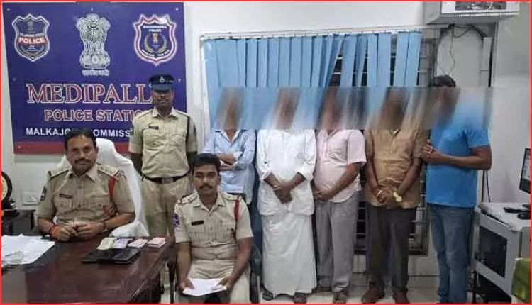 Boduppal Gambling Raid