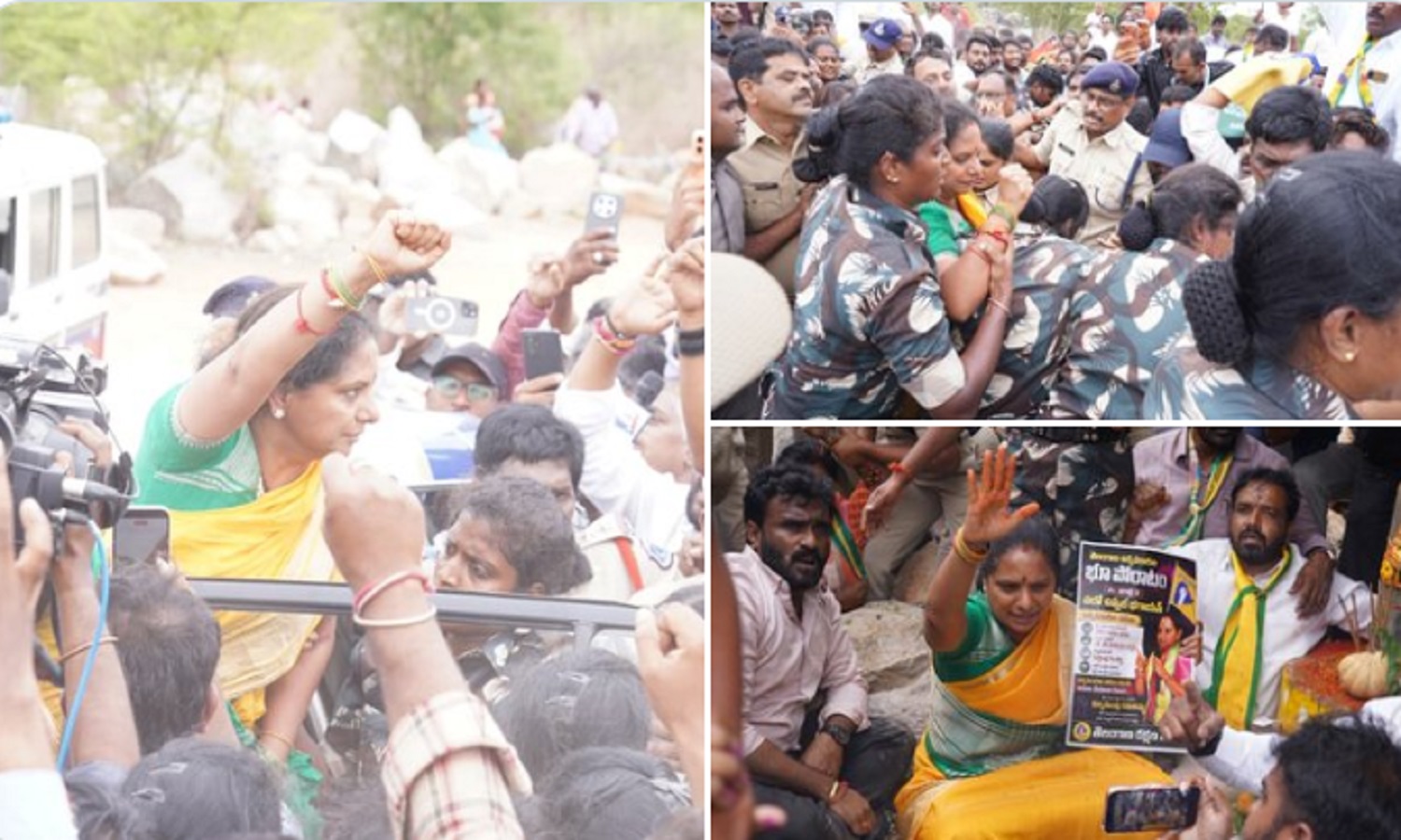 Land Protest