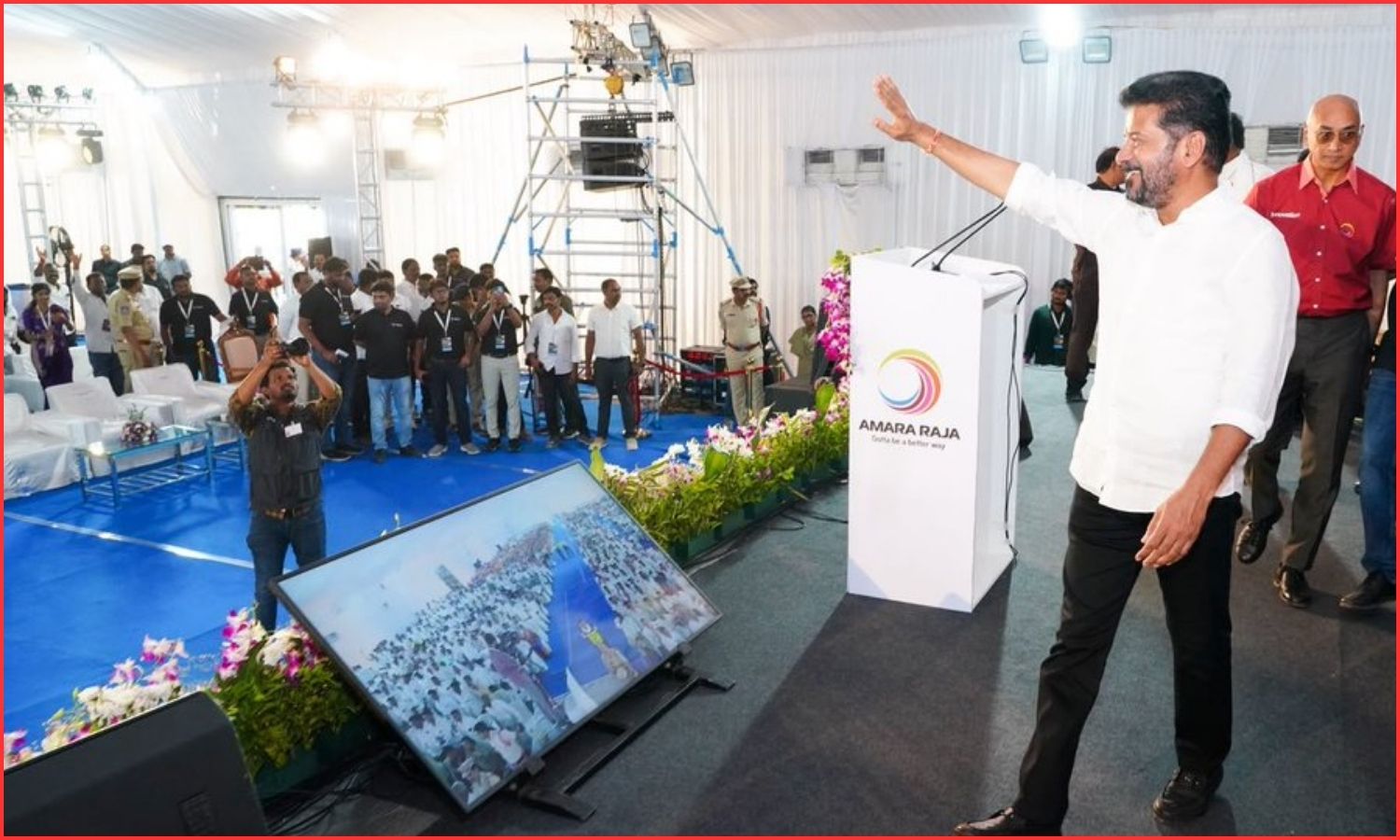 ریونت ریڈی کا بڑا اعلان، تلنگانہ کو 2034 تک 1 ٹریلین ڈالر معیشت بنانے کا ہدف | Telangana Rising