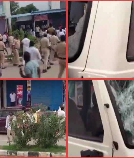 Congress Faction Clash