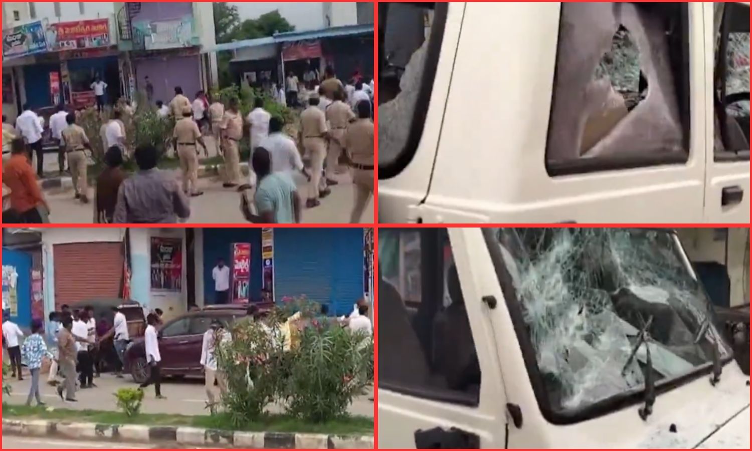 Congress Faction Clash