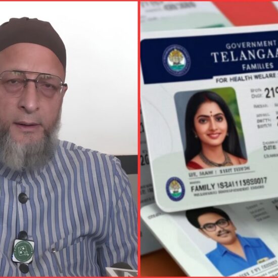 اویسی نے فیملی رجسٹر سرٹیفکیٹ کا خیرمقدم کیا | Family Certificate