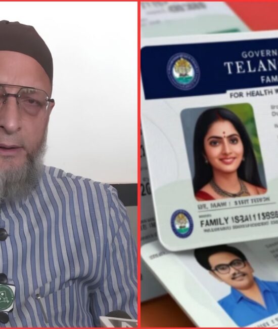 اویسی نے فیملی رجسٹر سرٹیفکیٹ کا خیرمقدم کیا | Family Certificate