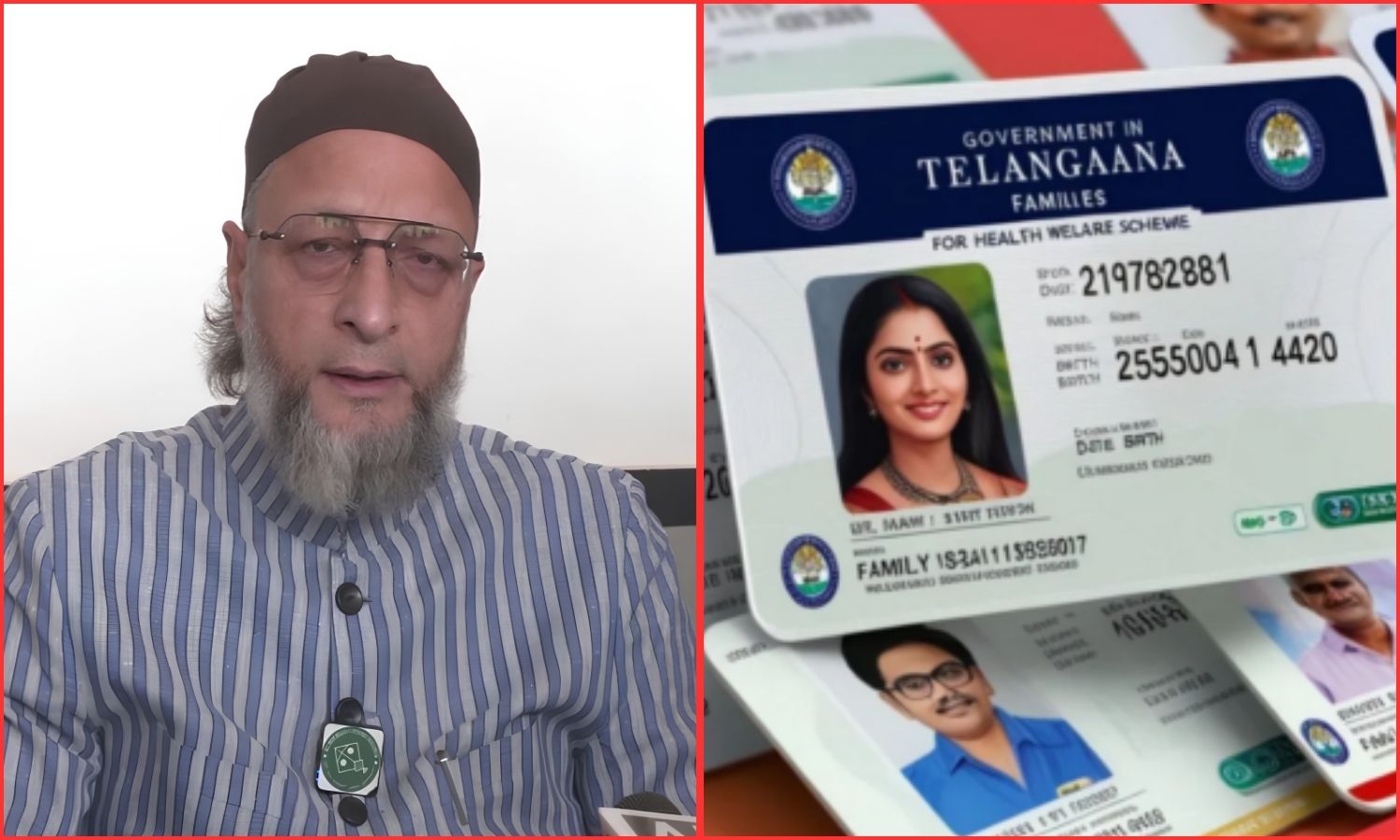 اویسی نے فیملی رجسٹر سرٹیفکیٹ کا خیرمقدم کیا | Family Certificate