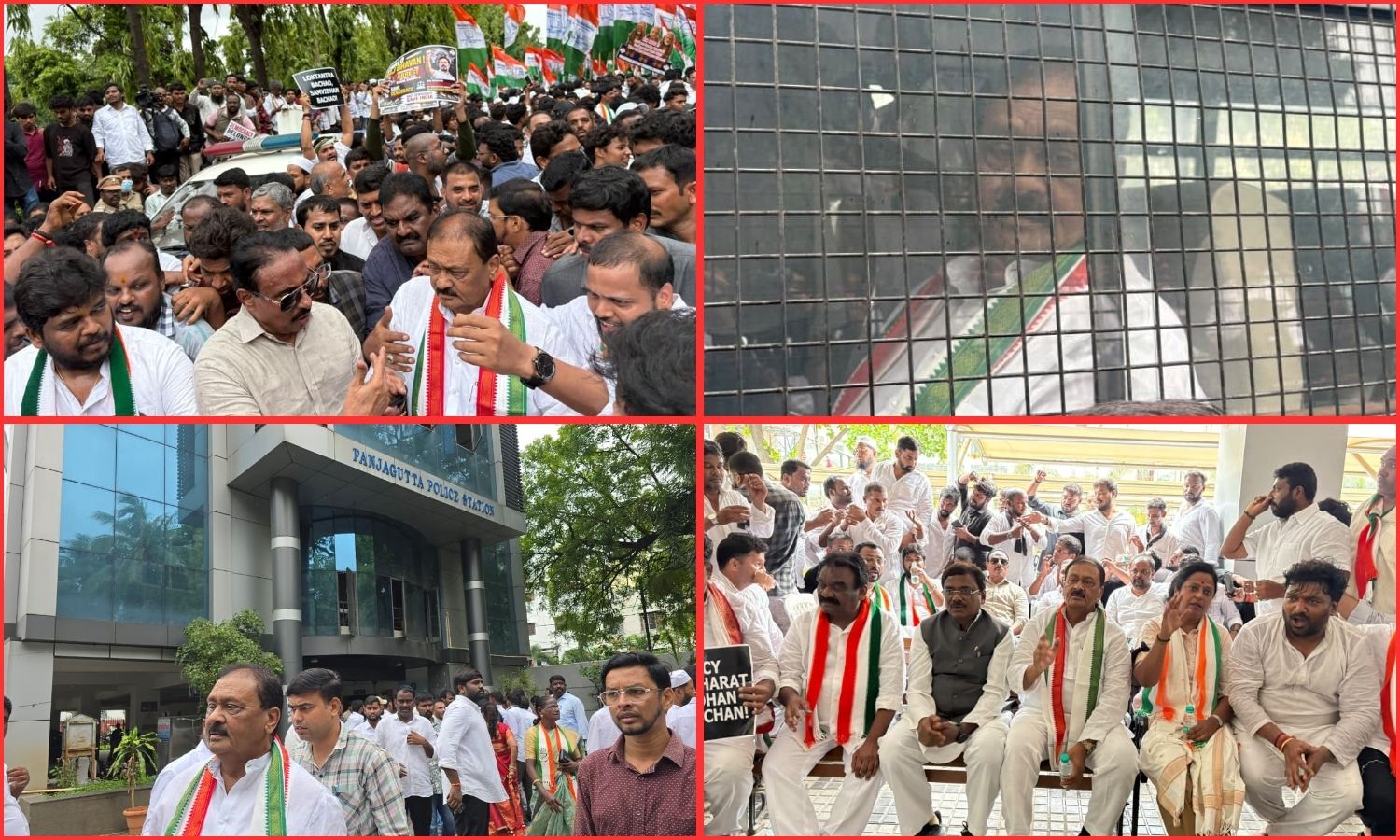 Congress Protest