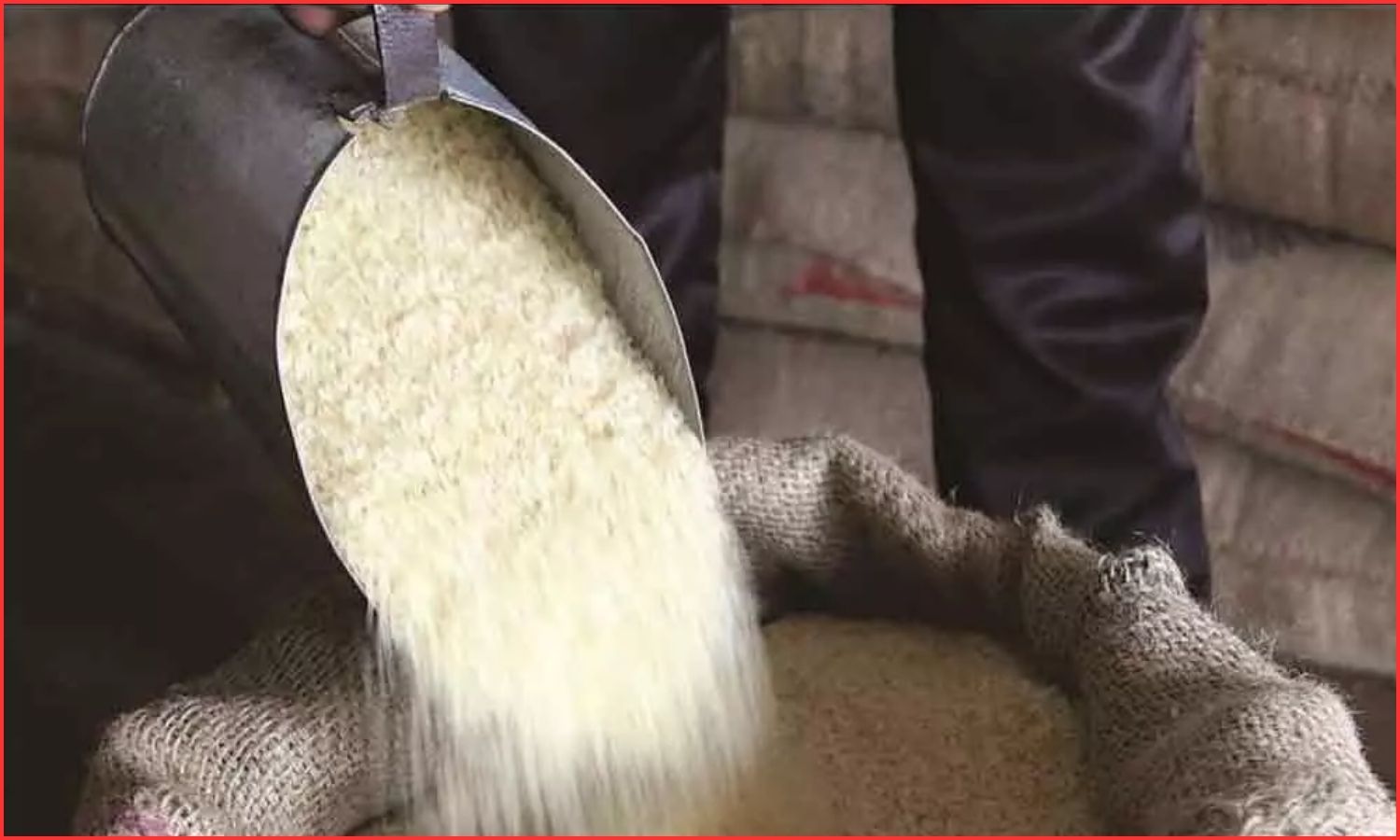 ایل نینو کے پیش نظر 3 ماہ کا راشن چاول ایک ساتھ تقسیم| Ration Rice