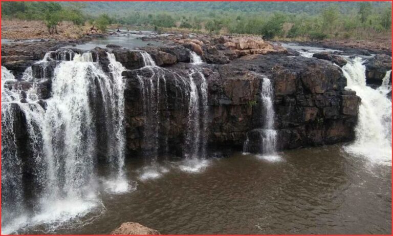تلنگانہ کا بوگاٹہ آبشار عارضی طور پر بند | Bogatha Waterfall