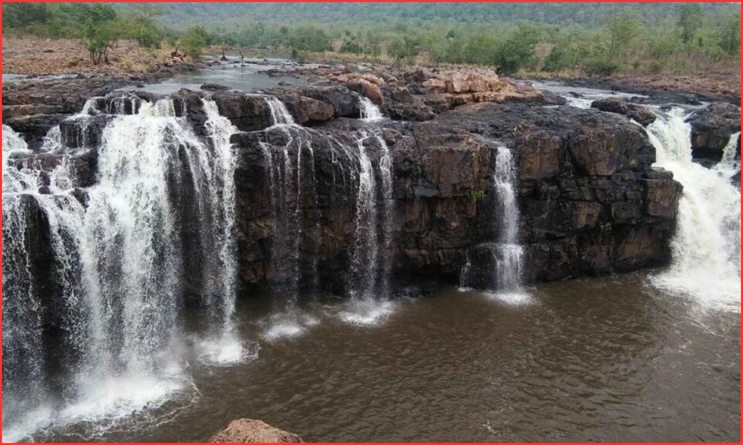 تلنگانہ کا بوگاٹہ آبشار عارضی طور پر بند | Bogatha Waterfall
