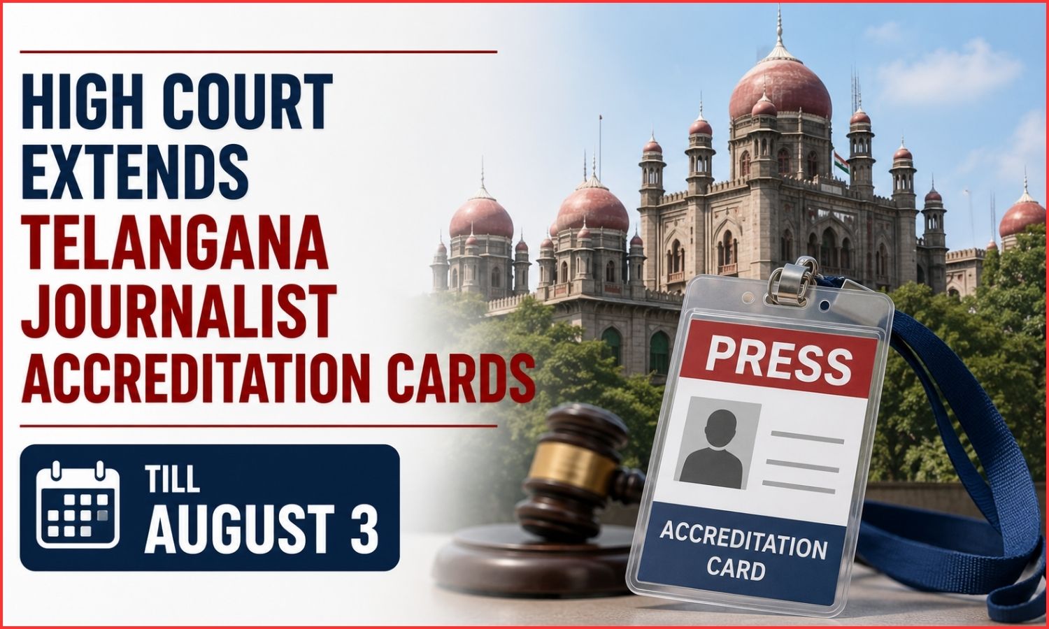 Press Accreditation