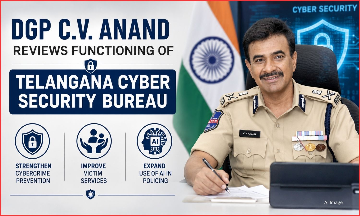 Telangana Cyber Security