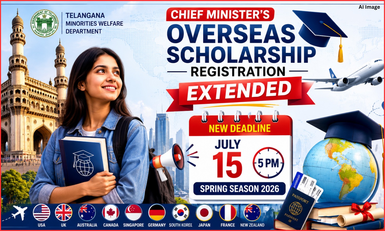 Overseas Scholarship