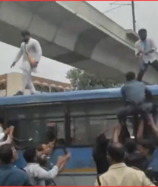 Gandhi Bhavan Clash