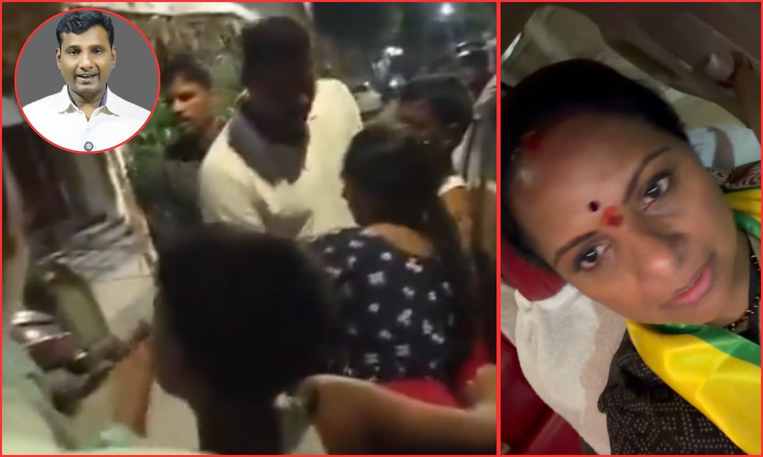 صحافی کی حراست پر شدید سیاسی ردعمل، ٹی آر ایس چیف کے کویتا نے فوری رہائی کا کیا مطالبہ | Journalist Detention