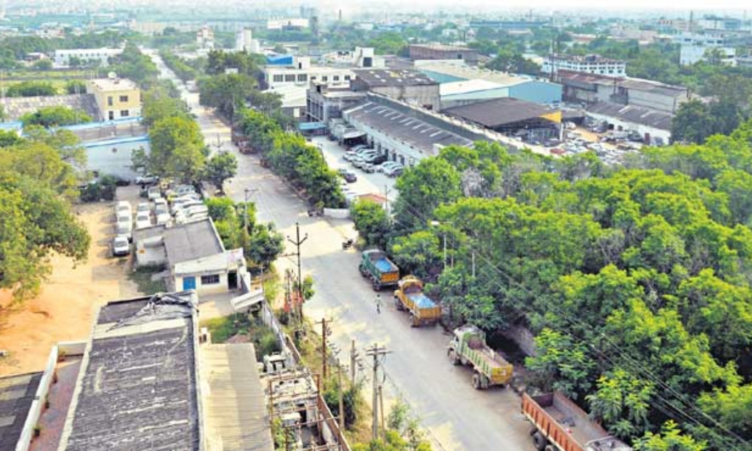 تلنگانہ کے 4 نئے صنعتی پارکوں کے قیام کی تجویز | Industrial Parks