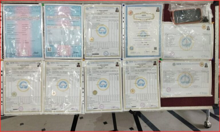 Certificate Fraud