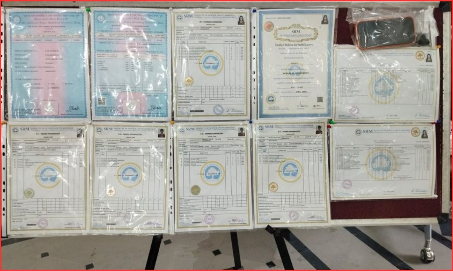 Certificate Fraud