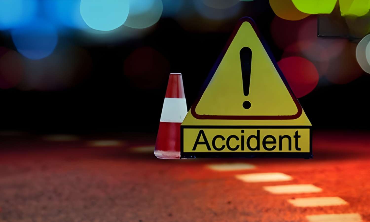 Lorry Bike Collision