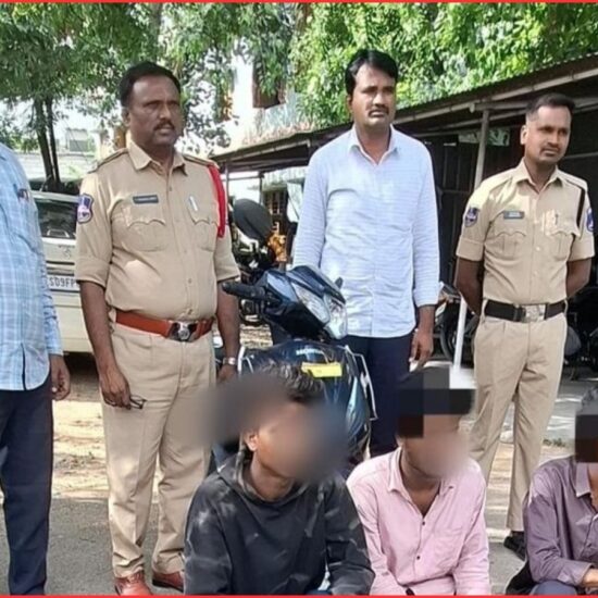 Robbery Arrests