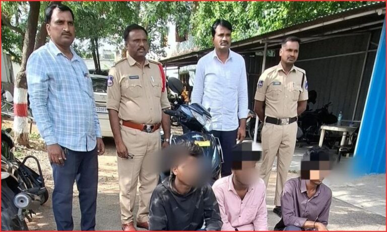 Robbery Arrests