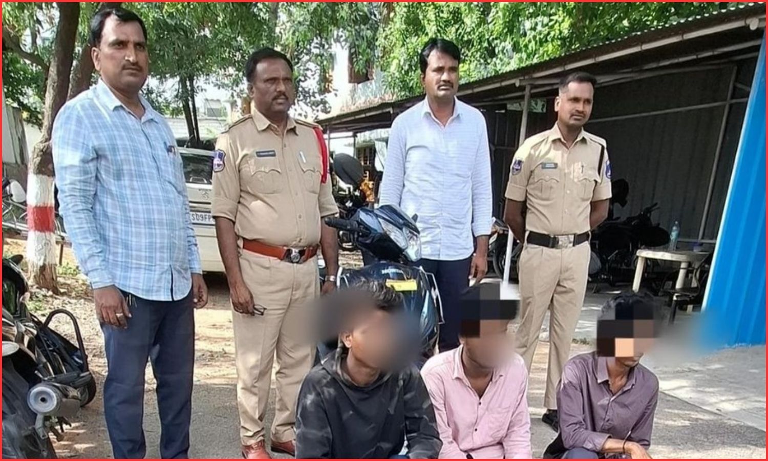 Robbery Arrests