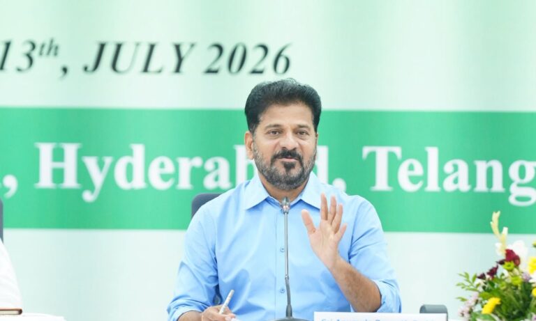 Revanth Meeting