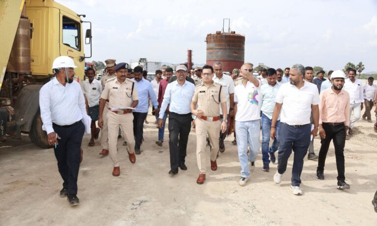 Khammam Visit