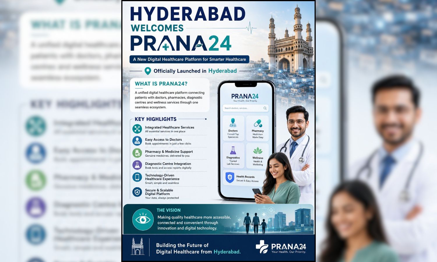 ’پَرانا‘24 ہیلتھ پلیٹ فارم کا آغاز | PRANA24 Healthcare