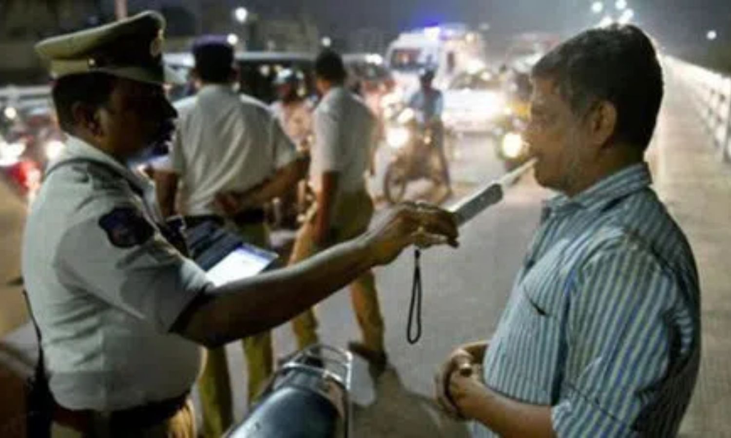 RTC Breathalyzer Test
