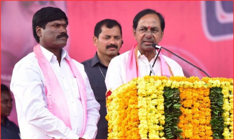 پیدّی خاندان کے لیے ₹2.25 کروڑ امداد | KCR Family Assistance