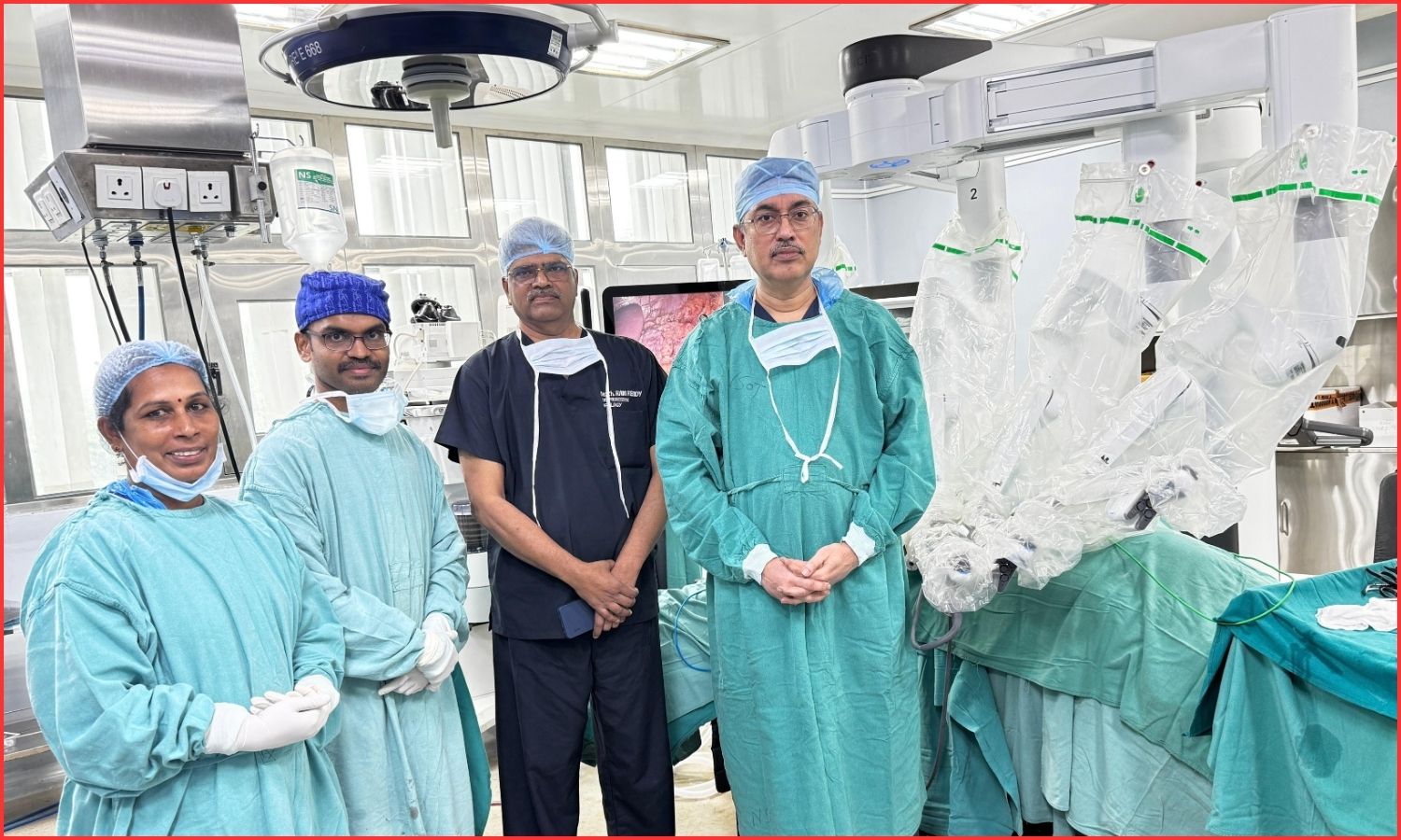 نمس کی 1,000 روبوٹک سرجریاں| Robotic Surgery Milestone