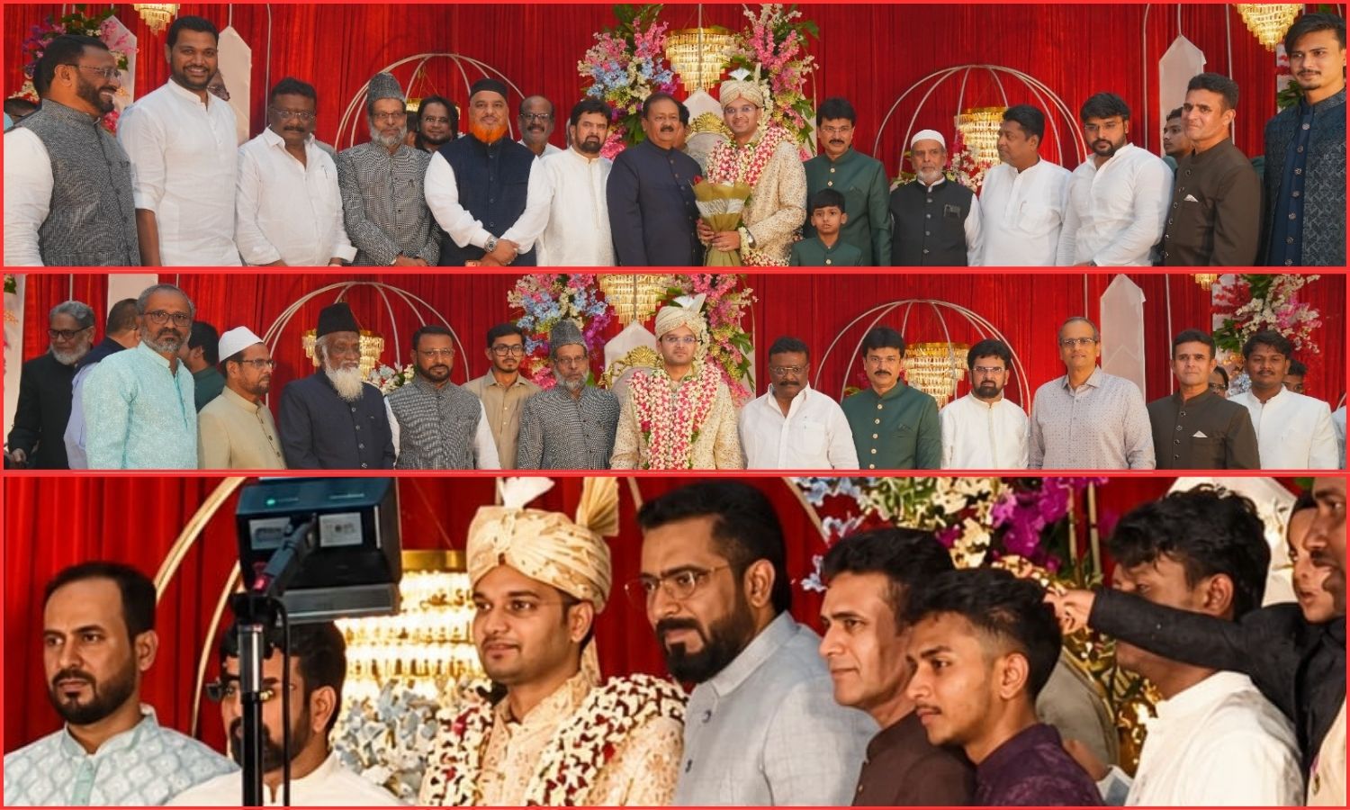 سینئر صحافی شیخ احمد علی کی دُختر سمیہ بیگم کی شادی | Wedding Reception