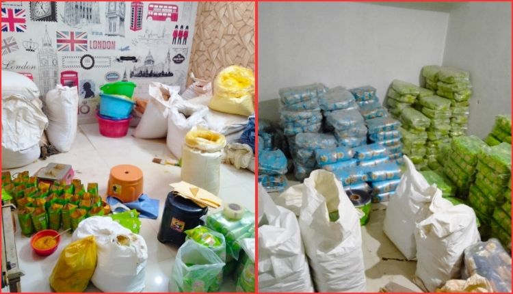 ملکاجگیری پولیس کی بڑی کارروائی، 10.89 ٹن ملاوٹی مصالحہ جات ضبط، 2 افراد زیر حراست | Adulterated Spice Raid