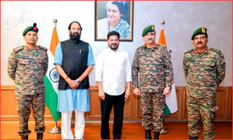 تلنگانہ میں آرمی تربیتی مراکز کی تیاری | Army Training