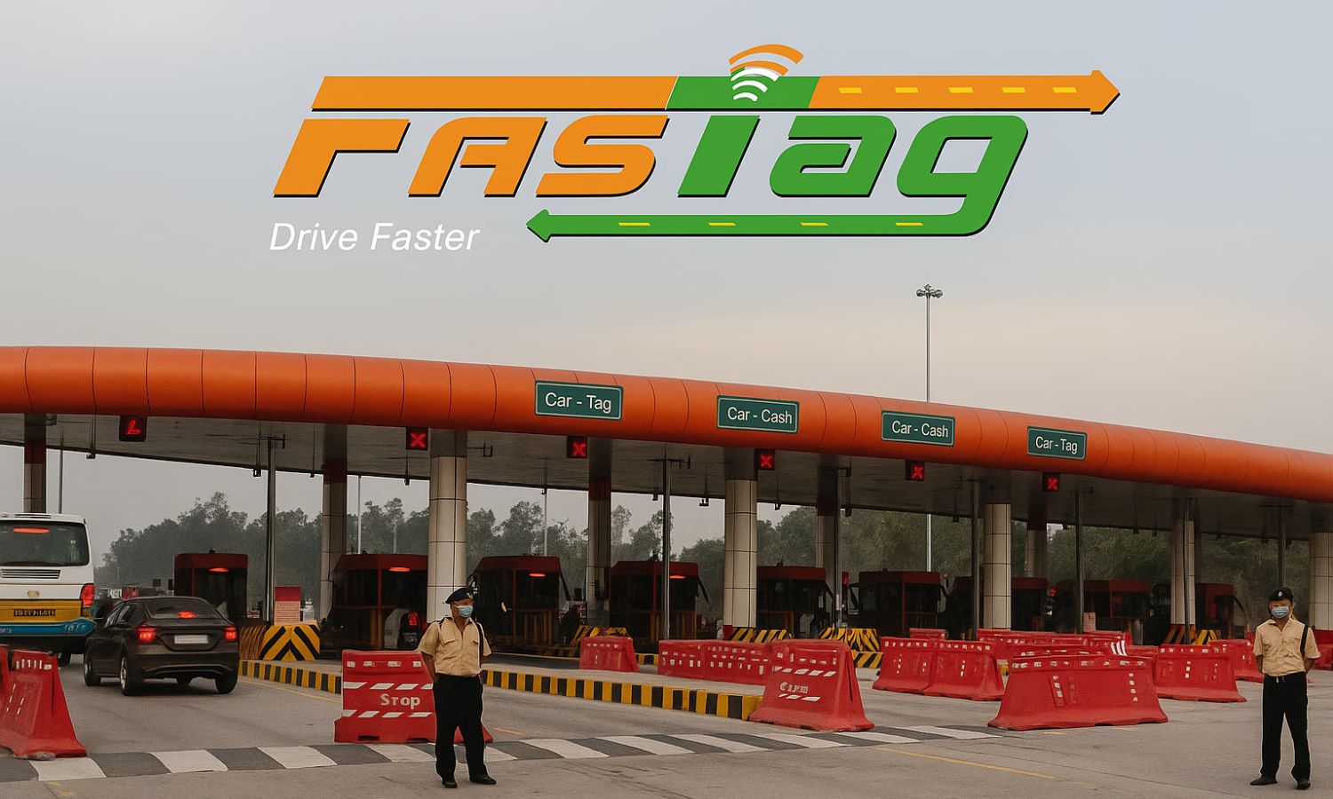 حیدرآباد میں فاسٹ ٹیگ کے ذریعے چالان وصولی!| FASTag Challans