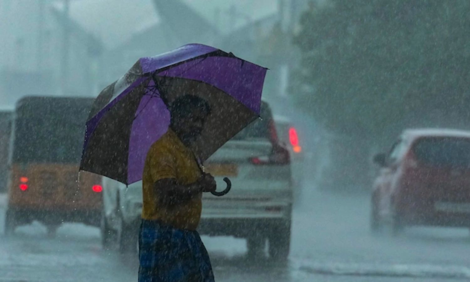 تلنگانہ اور آندھرا پردیش میں موسلادھار بارش کا الرٹ جاری | Rain Alert