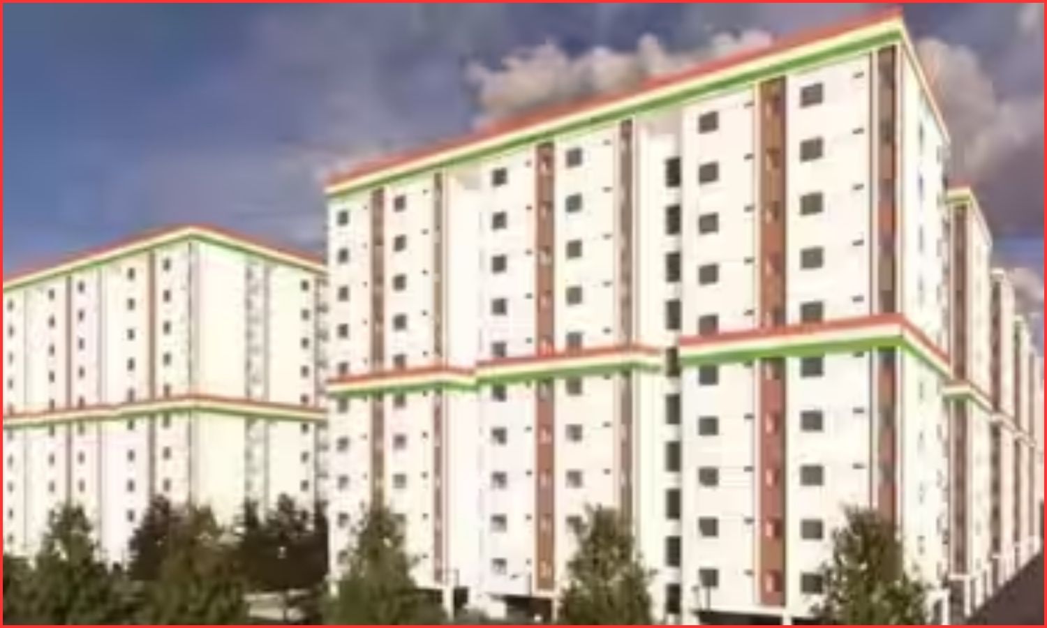 اندرمّا اِندلو ٹاورس قرعہ اندازی کا شیڈول | Indiramma Towers Lottery