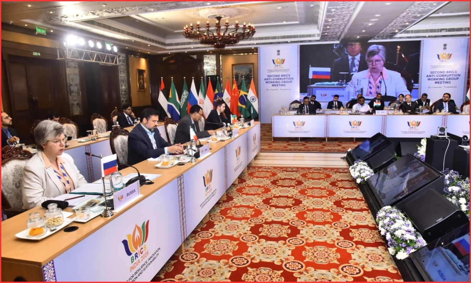 برکس اجلاس میں انسداد بدعنوانی تعاون پر اہم پیش رفت | BRICS Governance
