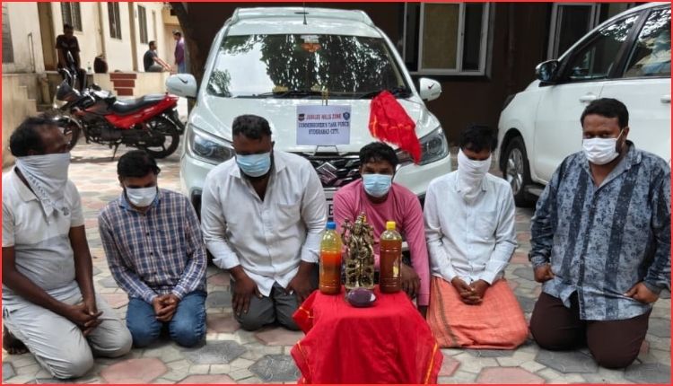 جعلی پنچ دھاتو مورتی کیس میں 6 گرفتار | Fake Panchaloha Idol