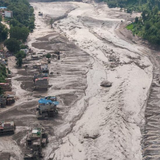 نیپال سیلاب، تلنگانہ کا کنٹرول روم | Nepal Flood Support