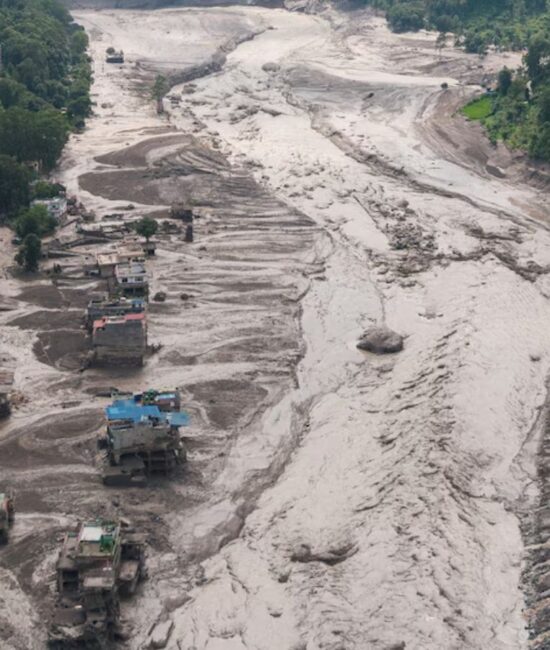 نیپال سیلاب، تلنگانہ کا کنٹرول روم | Nepal Flood Support