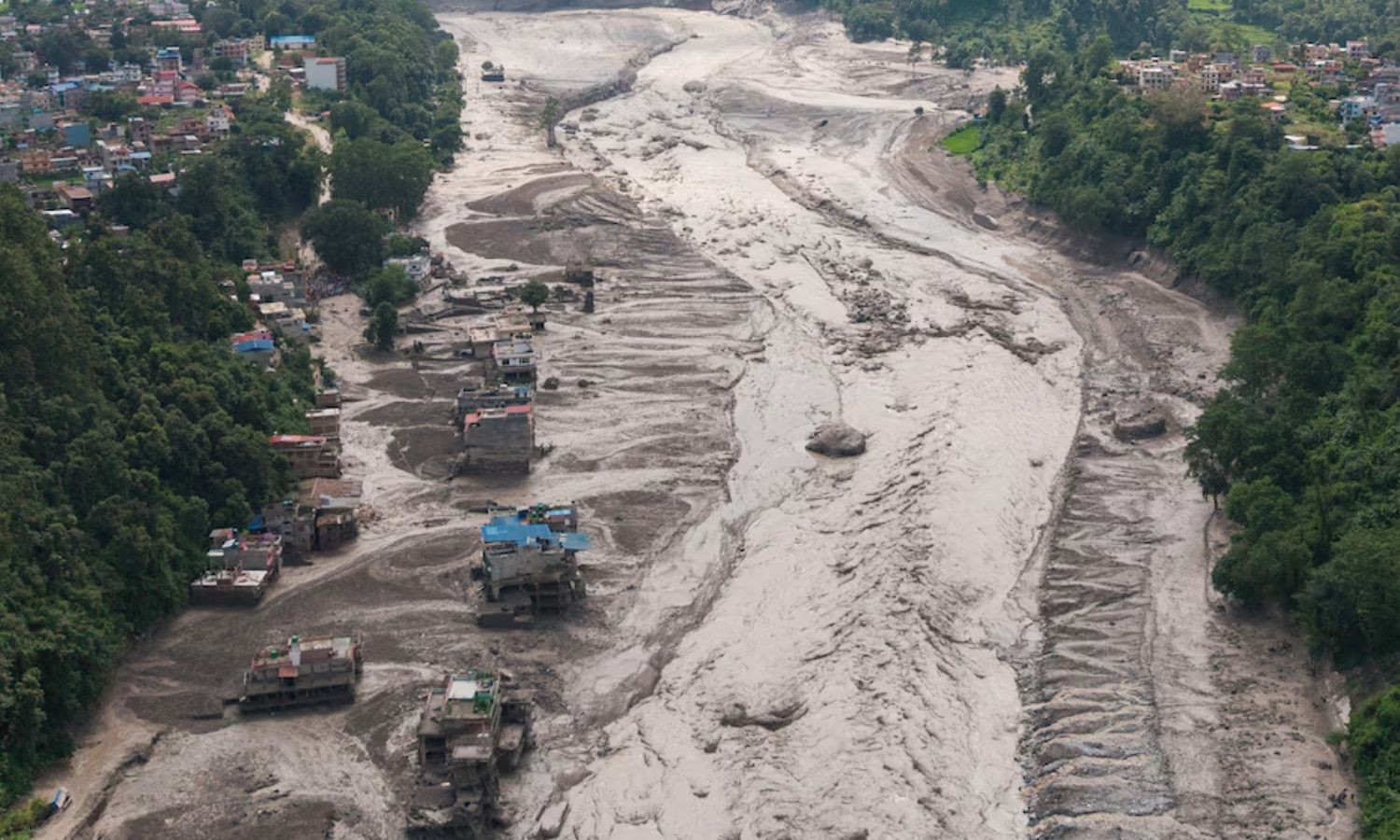 نیپال سیلاب، تلنگانہ کا کنٹرول روم | Nepal Flood Support