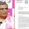 ہریش راؤ کا تلنگانہ کے آبی حقوق پر مرکز سے مطالبہ | Telangana Water