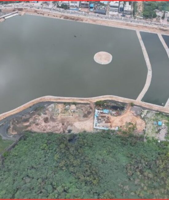 اپّل نالہ چیروو کی بحالی سے سیلابی انتظام بہتر | Uppal Lake Revival