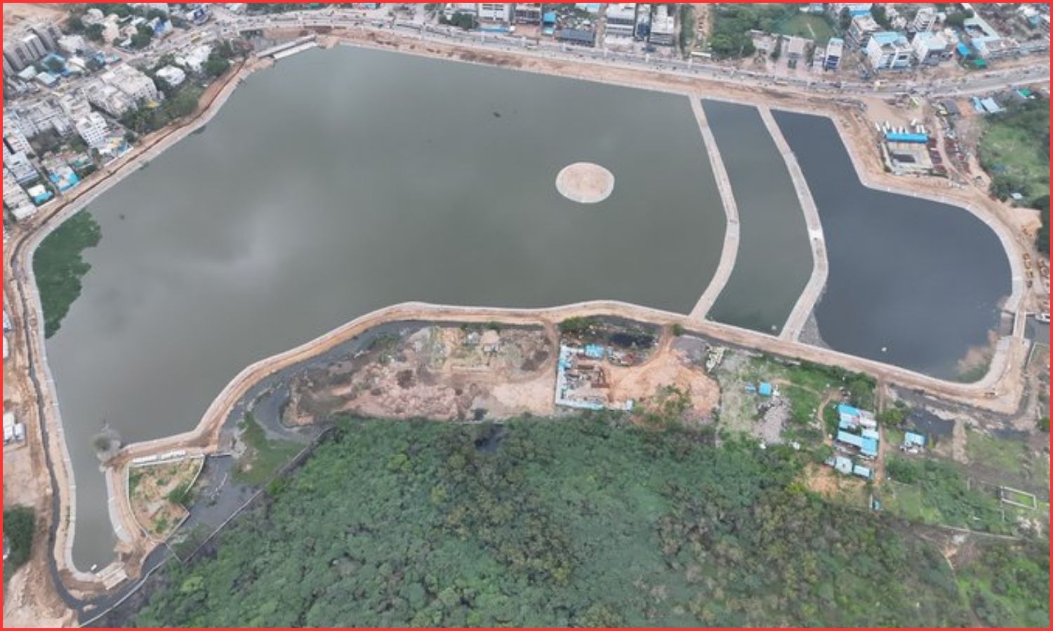 اپّل نالہ چیروو کی بحالی سے سیلابی انتظام بہتر | Uppal Lake Revival