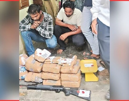 بالانگر گانجہ کیس میں پولیس روابط کی جانچ | Balanagar Ganja