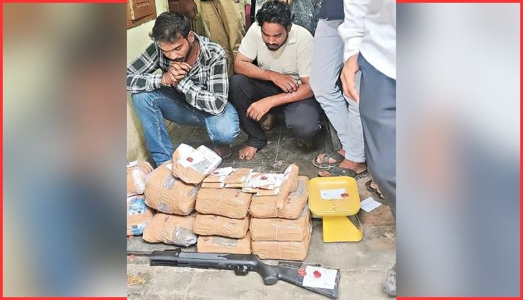 بالانگر گانجہ کیس میں پولیس روابط کی جانچ | Balanagar Ganja