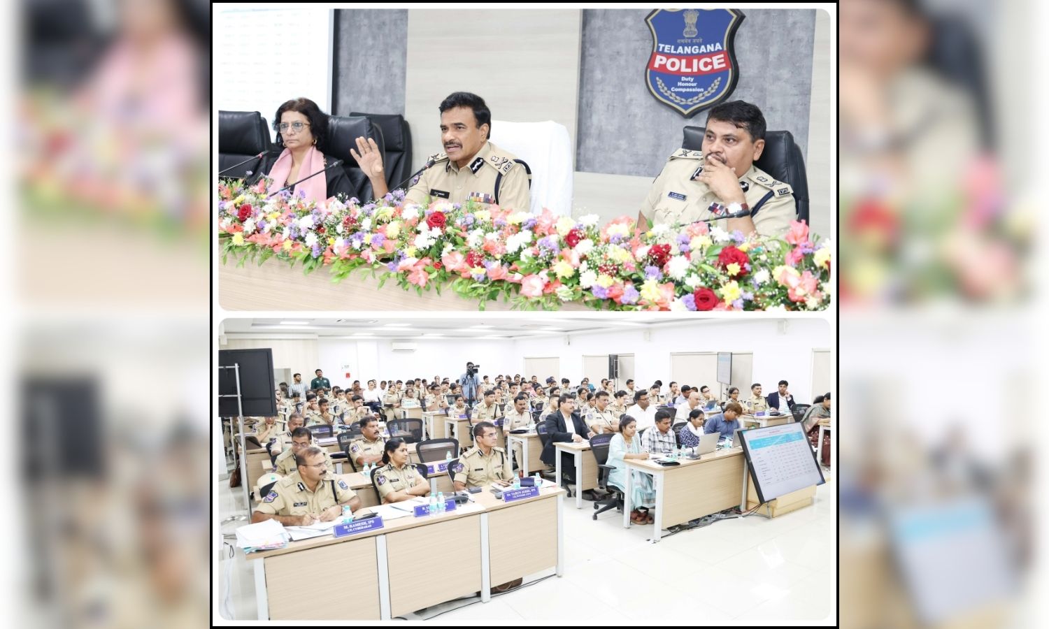 تلنگانہ میں جرائم پر ڈی جی پی سی وی آنند کا سخت جائزہ، پولیس کو نگرانی مزید مضبوط بنانے کی ہدایت | Crime Review
