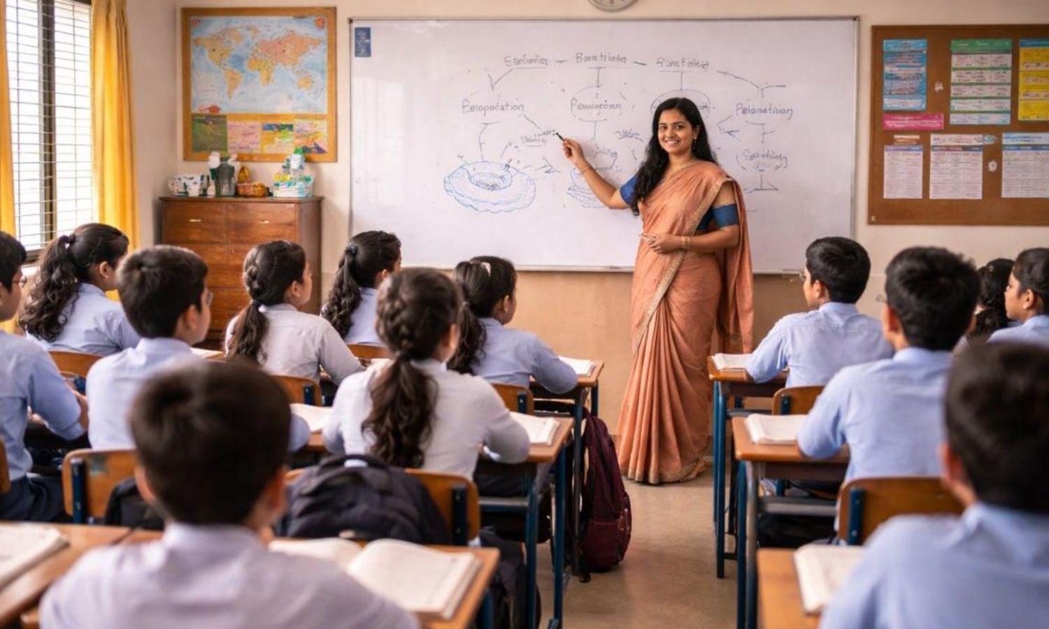 تلنگانہ ماڈل اسکولوں میں اساتذہ کی شدید کمی | Model Schools