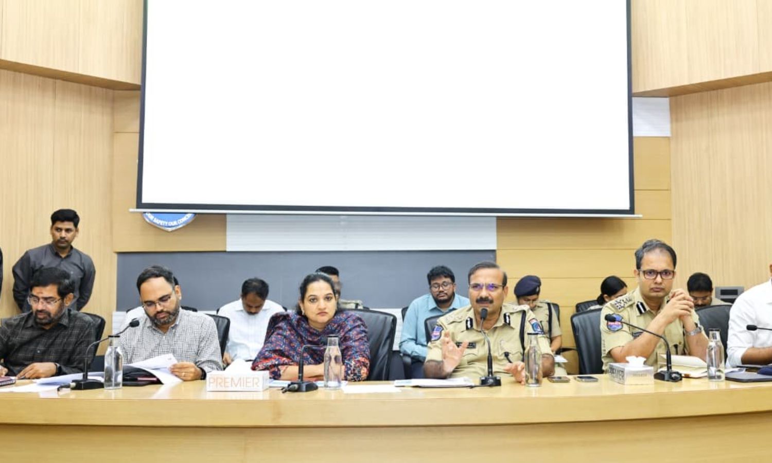 سائبرآباد میں مانسون تیاریوں کا جائزہ | Cyberabad Monsoon Readiness